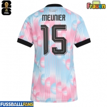 Belgien Thomas Meunier #15 Auswärtstrikot Frauen WM 2026 Kurzarm